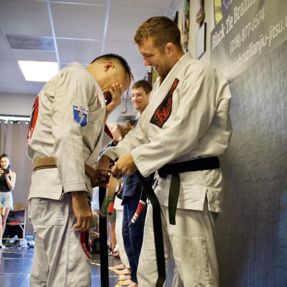 Social spots from Black Tie BJJ Habersham