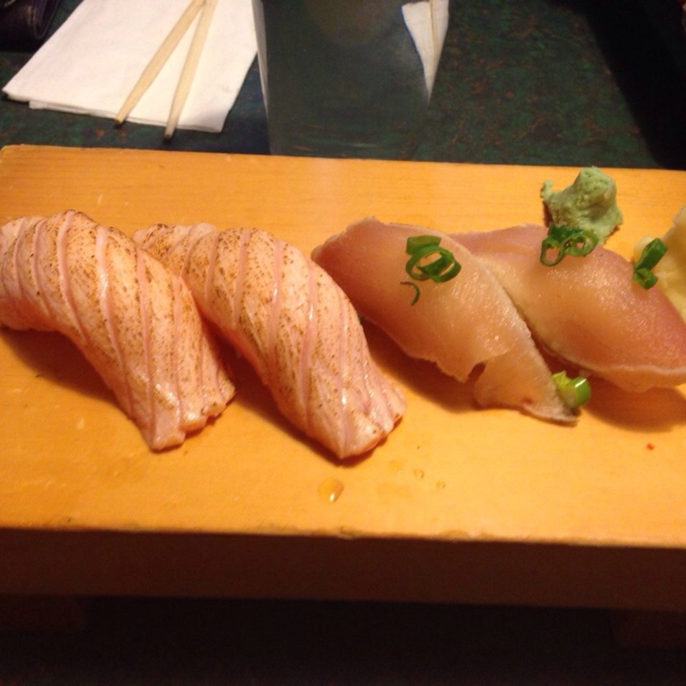 Bento Plus - Seared salmon and albacore - Japanese Near Me - Gresham, Oregon Bento Plus - Seared salmon and albacore - Japanese Near Me - Gresham, Oregon