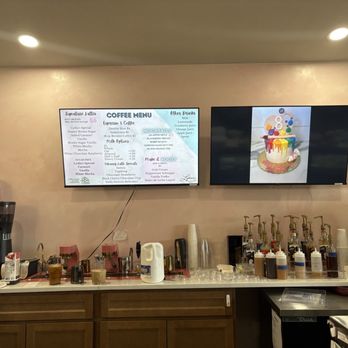 Lydia’s - Menu board - Bakeries Near Me - Saint Charles, Missouri