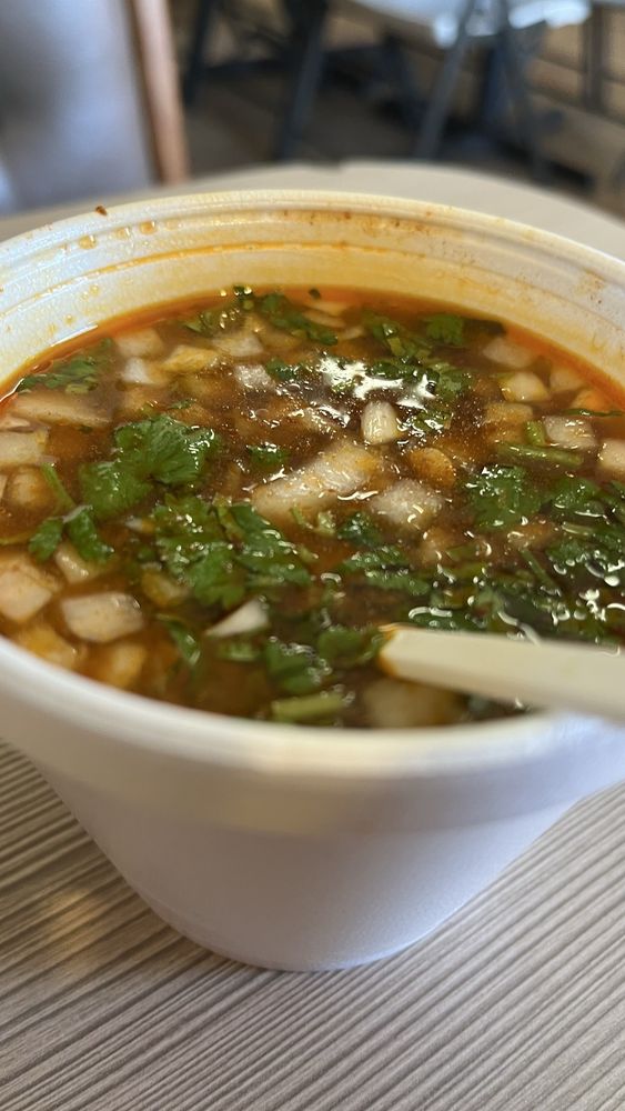 Food from Taqueria Obson