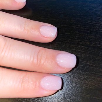 Exotic 9 Nails - Terrible shape.. bubbles - Nail Salons Near Me - Derry, New Hampshire