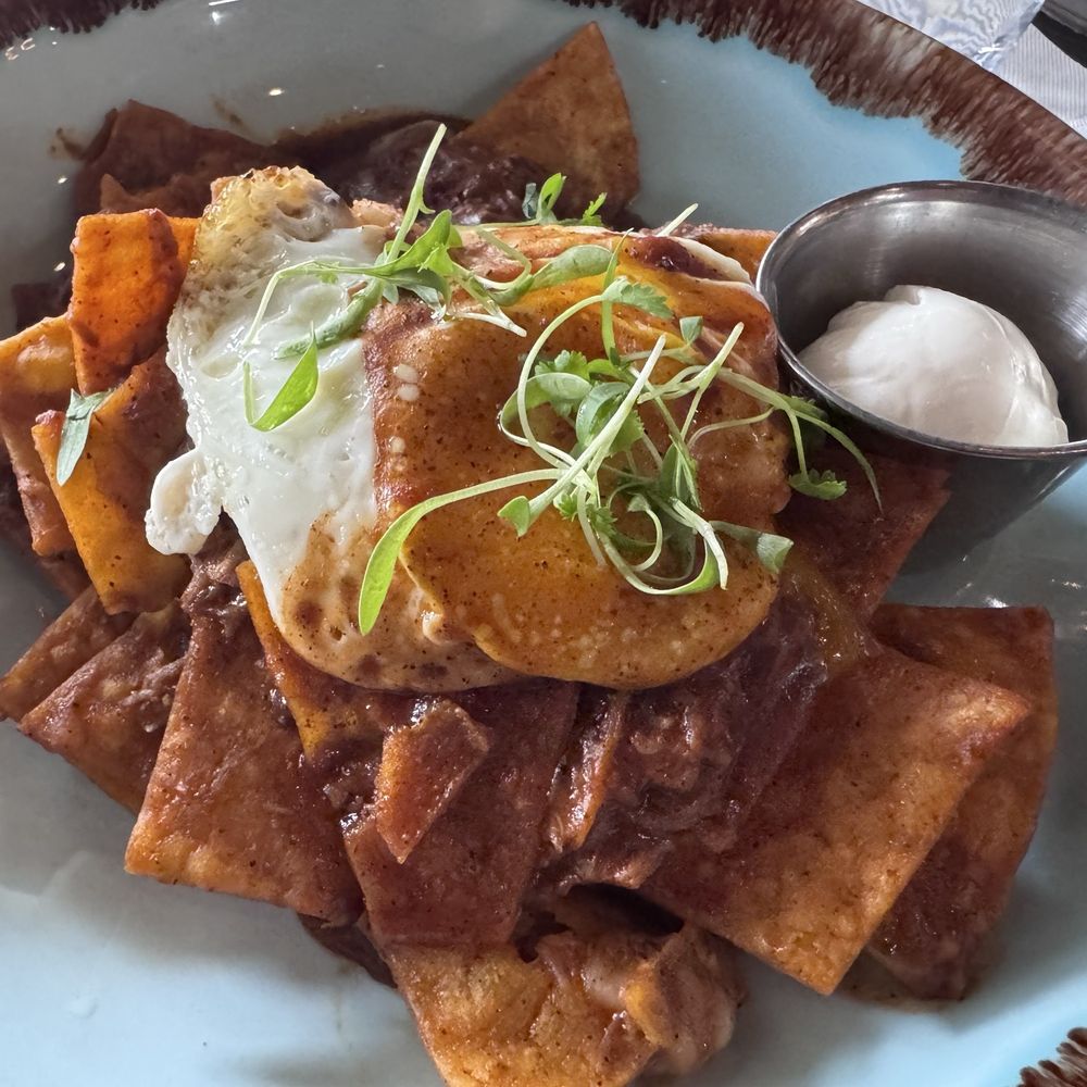 Bosscat Kitchen & Libations - Short rib chilaquiles - Bars Near Me - Orange, California Bosscat Kitchen & Libations - Short rib chilaquiles - Bars Near Me - Orange, California