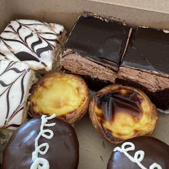 Chaves Bakery and Deli - Pasties de nata, chocolate mousse cake and napoleon - Delis Near Me - Shelton, Connecticut Chaves Bakery and Deli - Pasties de nata, chocolate mousse cake and napoleon - Delis Near Me - Shelton, Connecticut