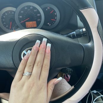 Nails Haven - French tip acrylics - Nail Salons Near Me - San Jose, California Nails Haven - French tip acrylics - Nail Salons Near Me - San Jose, California