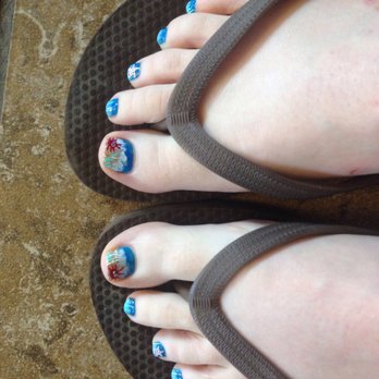 LUXX NAIL BAR - Great summer nails! I love them so much!!! 3 - Waxing Near Me - Cibolo, Texas LUXX NAIL BAR - Great summer nails! I love them so much!!! 3 - Waxing Near Me - Cibolo, Texas