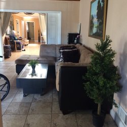 No Place Like Home for Golden Ages - Inside seating area