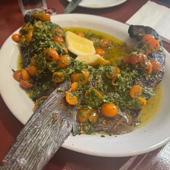 Found Oyster - Bluefin tuna was baked and had a chimichurri type of sauce was delicious - Seafood Near Me - Los Angeles, California
