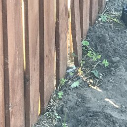 Great Job Osceola Fence Supply! Falling Apart Great Job Osceola Fence Supply! Falling Apart
