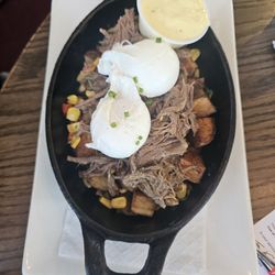 The Tommyfield Gastro Pub - Brisket hash