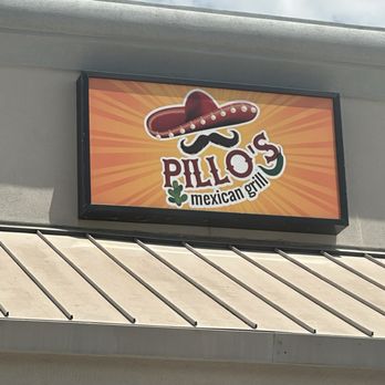 Pillo’s Mexican Grill - Sign - Mexican Near Me - League City, Texas Pillo’s Mexican Grill - Sign - Mexican Near Me - League City, Texas