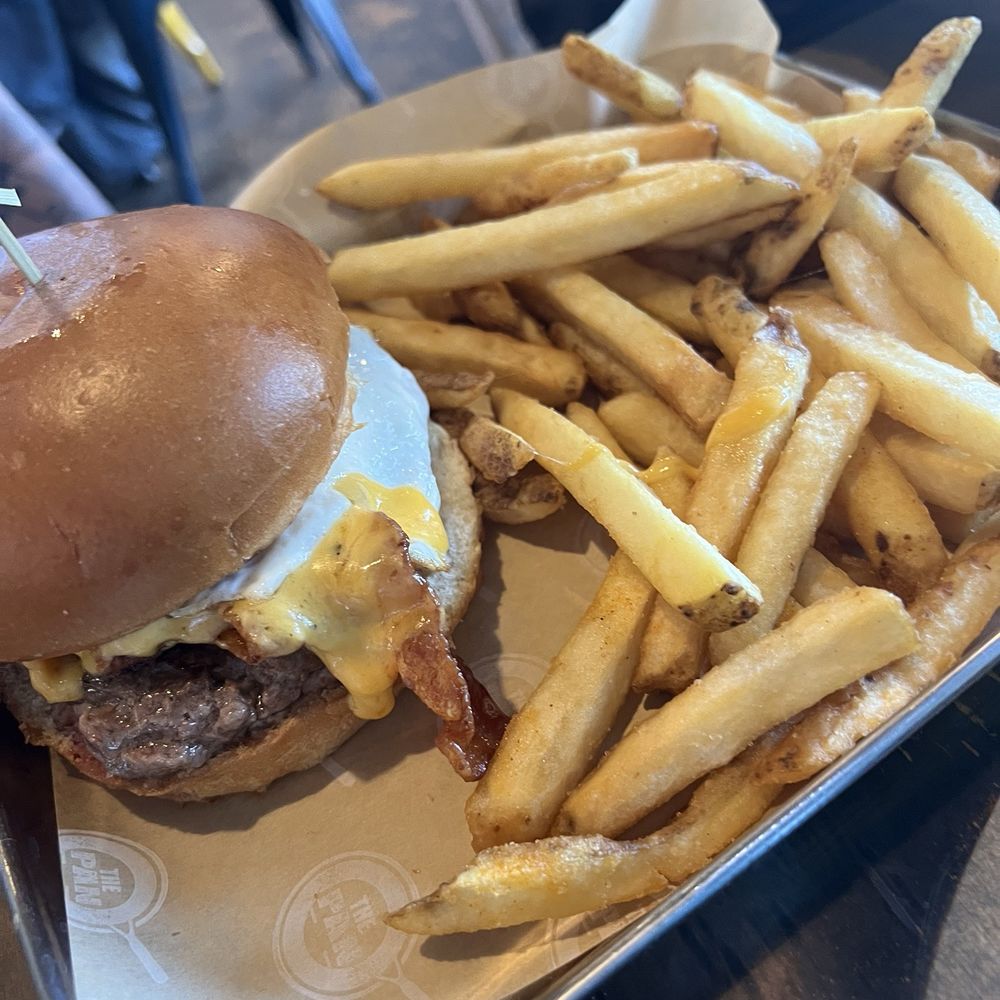 The Pan - The Breakfast Burger - Breakfast & Brunch Near Me - Lomita, California The Pan - The Breakfast Burger - Breakfast & Brunch Near Me - Lomita, California