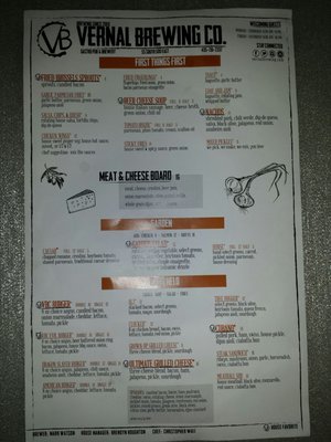 Menu photo 5 Vernal Brewing Company Vernal, UT