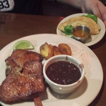 Cuba 512 - Pork Chops and Empanada - Caribbean Near Me - Austin, Texas