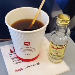 Black Coffee & Scotch ($10)