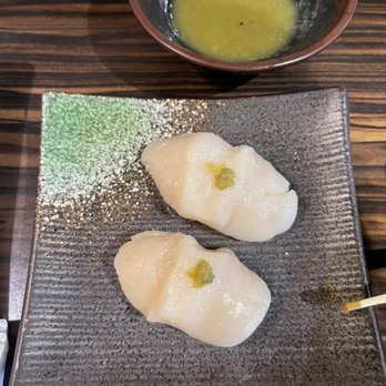 No 1 Kazoku - scallop sushi - Japanese Near Me - San Gabriel, California No 1 Kazoku - scallop sushi - Japanese Near Me - San Gabriel, California