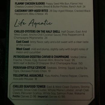 The Green Room - The seafood appetizers - Cocktail Bars Near Me - Burbank, California The Green Room - The seafood appetizers - Cocktail Bars Near Me - Burbank, California
