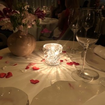 Jean-Georges - Valentines decorations - French Near Me - New York, New York