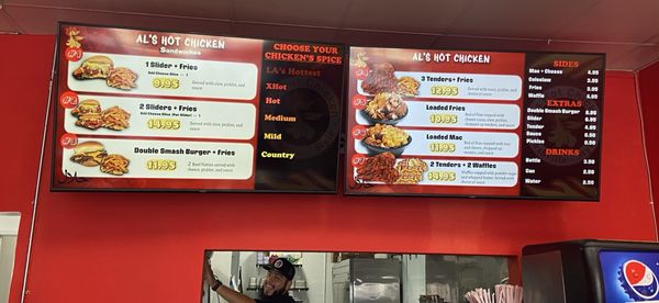 Menu photo 2 Al's Hot Chicken Los Angeles, CA