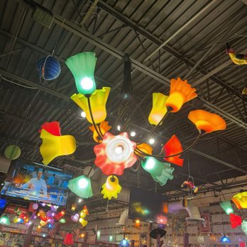 Papas & Beer - Light fixture - Mexican Near Me - Greenville, South Carolina Papas & Beer - Light fixture - Mexican Near Me - Greenville, South Carolina