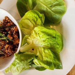 Chicken Lettuce Wraps