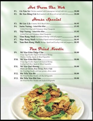 Menu photo 2 Pho Golden Deptford, NJ
