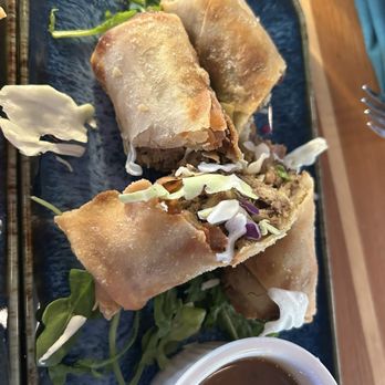 The Water’s Grill - Jerk Chicken Spring Rolls - Cocktail Bars Near Me - New Rochelle, New York