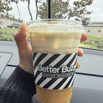 Better Buzz Coffee Mission Gorge & Zion - Banana pudding best drink ever - Coffee & Tea Near Me - San Diego, California Better Buzz Coffee Mission Gorge & Zion - Banana pudding best drink ever - Coffee & Tea Near Me - San Diego, California