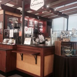 Caribou Coffee - Located right at the front of Hy-Vee
