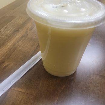 Crazy Pita - FRESH JUICE: Melon, banana, orange, and coconut water. $5.99 - Mediterranean Near Me - Port St Lucie, Florida