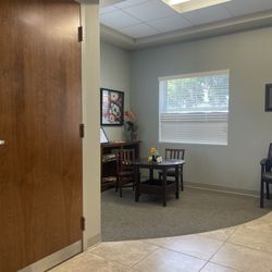 Lake Howell Health Center - Kids area and the bathroom in waiting area