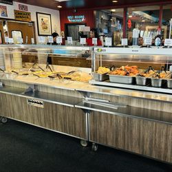 Dell Rhea's Chicken Basket - All you can eat buffet $22. Big selections!