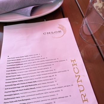 Chloe - Menu - New American Near Me - Washington, DC, District of Columbia Chloe - Menu - New American Near Me - Washington, DC, District of Columbia