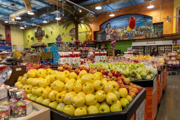 Vallarta Supermarket by null