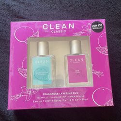 Ross Dress for Less - CLEAN Classic Fragrance Layering Duo ($12.99)