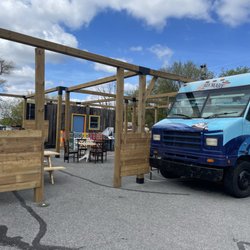 Ad Mare Seafood - New patio at new location