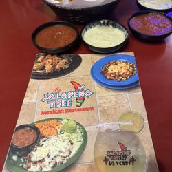 The Jalapeno Tree - Menu, Chips, Salsa