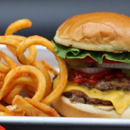 Double Cheese Burger