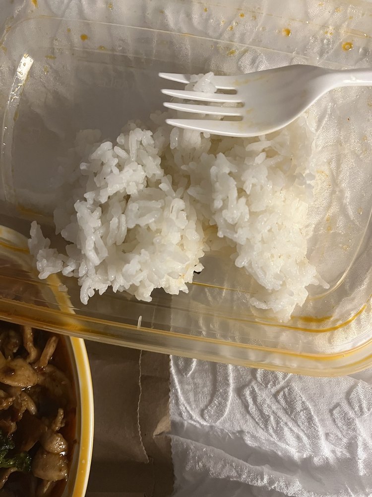 Food from Wok n' Roll