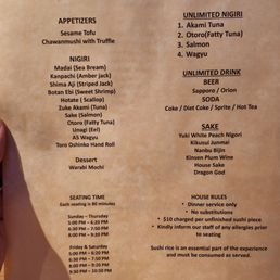 Menu Menu