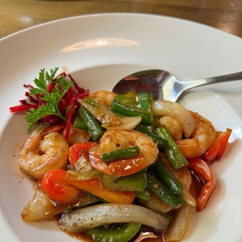 Silom Thai & Sushi Bar - Pad Kra Pao (Basil) - Thai Near Me - Atlanta, Georgia Silom Thai & Sushi Bar - Pad Kra Pao (Basil) - Thai Near Me - Atlanta, Georgia