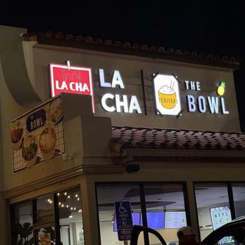 La Cha x The Bowl - Outside view - Bubble Tea Near Me - Torrance, California La Cha x The Bowl - Outside view - Bubble Tea Near Me - Torrance, California