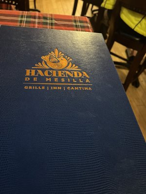 Menu photo 2 Hacienda de Mesilla Mesilla, NM