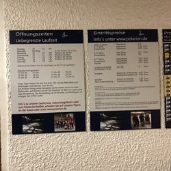 Polarion Eisstadion - Preisliste