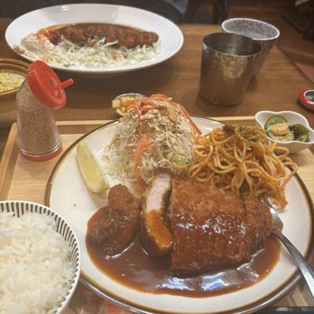 Curry Hyuga - Teishoku plate - Japanese Curry Near Me - Burlingame, California