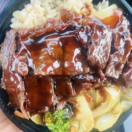 Steak Teriyaki Bowl