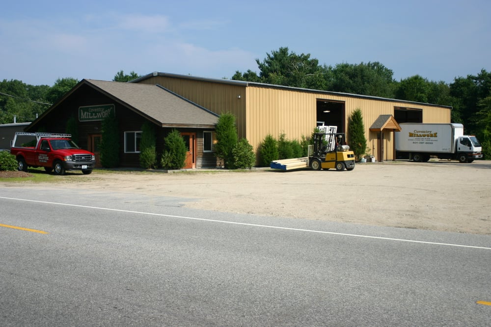 COVENTRY MILLWORK Updated August 2024 2855 Flat River Rd, Coventry