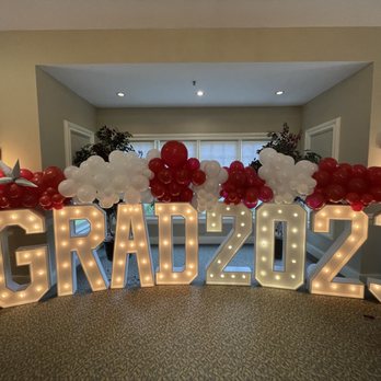 Bouncing House Rental - Graduation decorations - Party Equipment Rentals Near Me