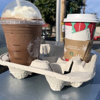 Starbucks - Cafe Mocha - Hot & Cold. The Twofer - Coffee & Tea Near Me - North Hollywood, California Starbucks - Cafe Mocha - Hot & Cold. The Twofer - Coffee & Tea Near Me - North Hollywood, California