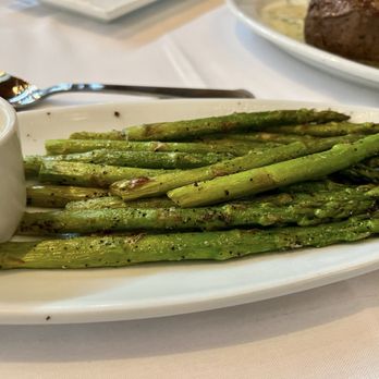 Ruth's Chris Steak House - GRILLED ASPARAGUS - Steakhouses Near Me - Knoxville, Tennessee Ruth's Chris Steak House - GRILLED ASPARAGUS - Steakhouses Near Me - Knoxville, Tennessee