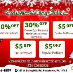 Golden Nails - Special - Golden Nails - Pottstown, PA 19465